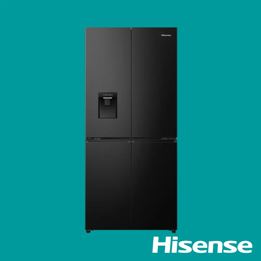 Hisense Cross Door Refrigerator 482L (61WCB-RQ) PureFlat HISREF61WCB-RQ