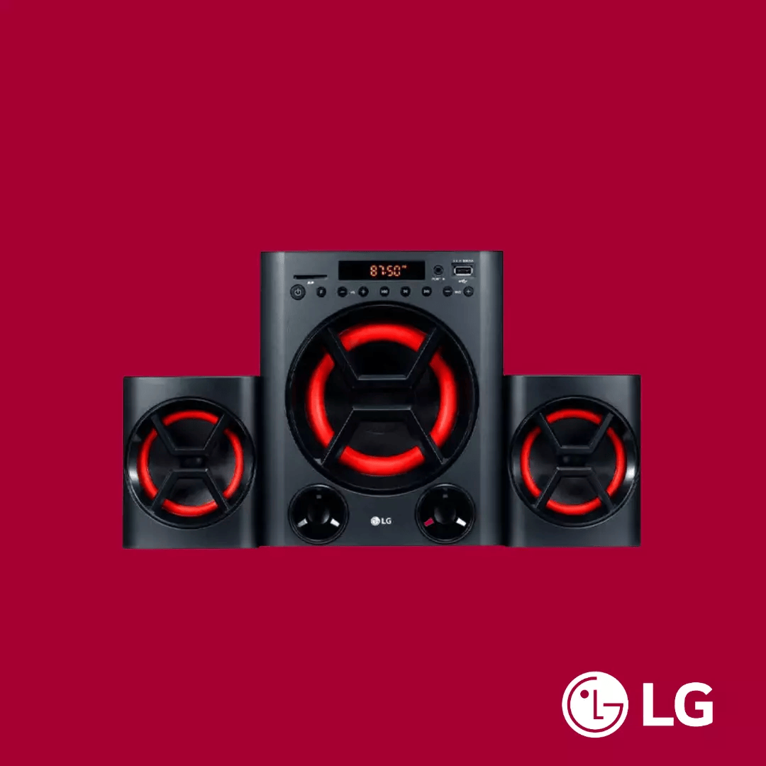 LG XBOOM Mini Hi-Fi System 40W (LK72B) LGAUD72B