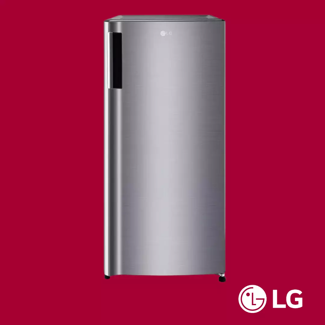 LG Single Door Refrigerator 169L (GN-Y201SLBB) LGREF201SLBB