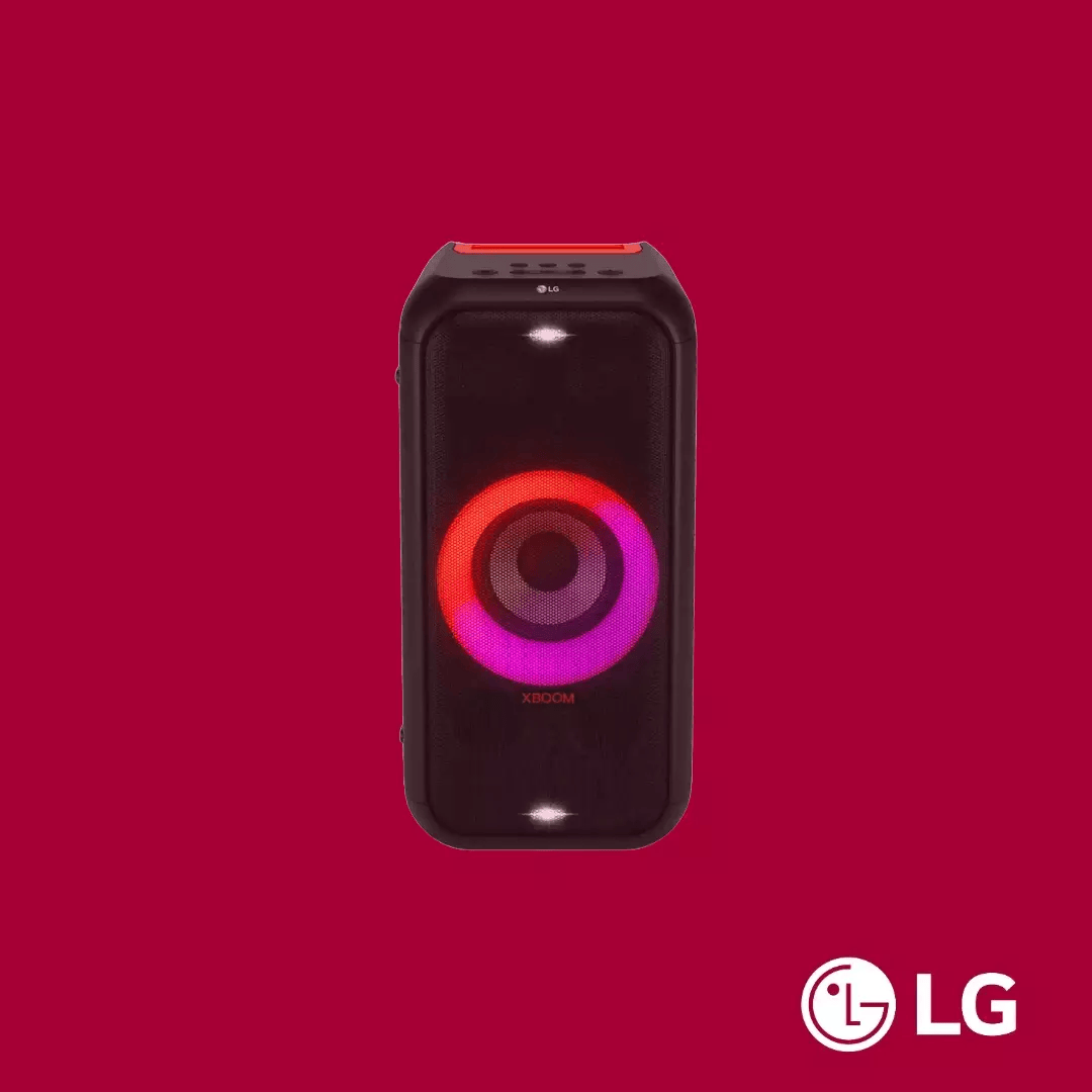 LG Portable Bluetooth Party Speaker XBOOM 200W 2.1CH (XL5S) 12HRS BATTERY LGAUD5XLS
