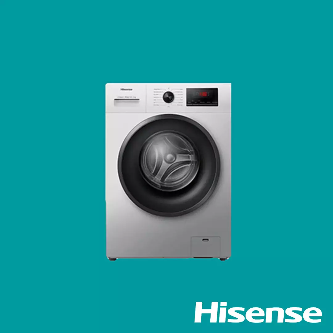 Hisense Front Load 6KG (WFVB6010MS) HISWM6010MS-WFVB