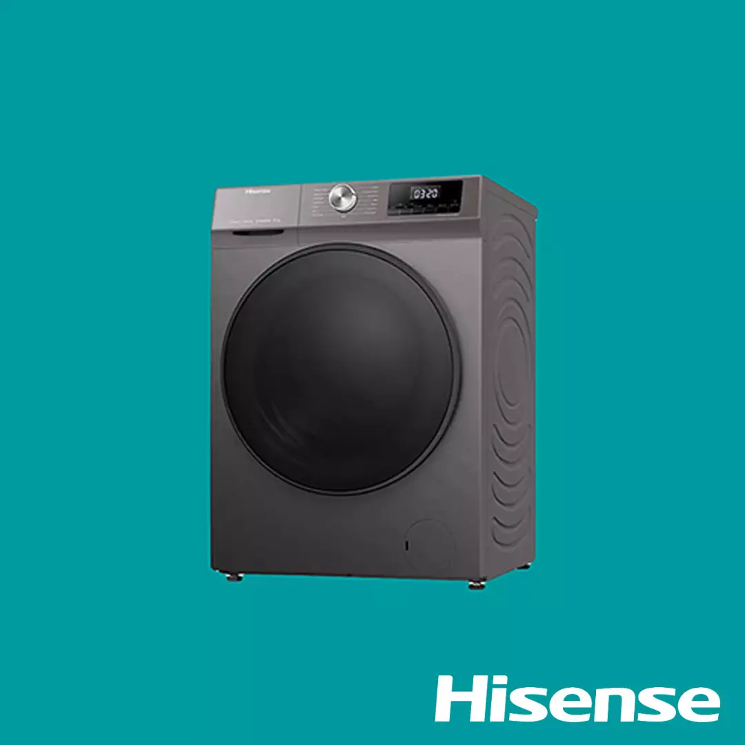Hisense Front Load Wash & Dry 10/6KG (WD3Q1043BT) Washing Machine HISWM1043BT-WD3Q