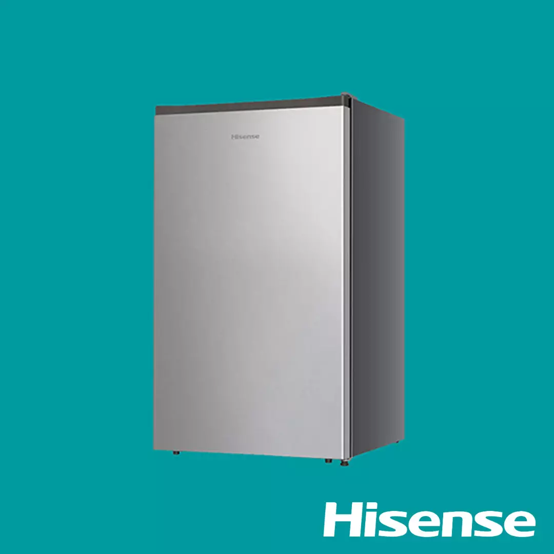 Hisense Single Door Refrigerator 121L (121DR) HISREF121DR