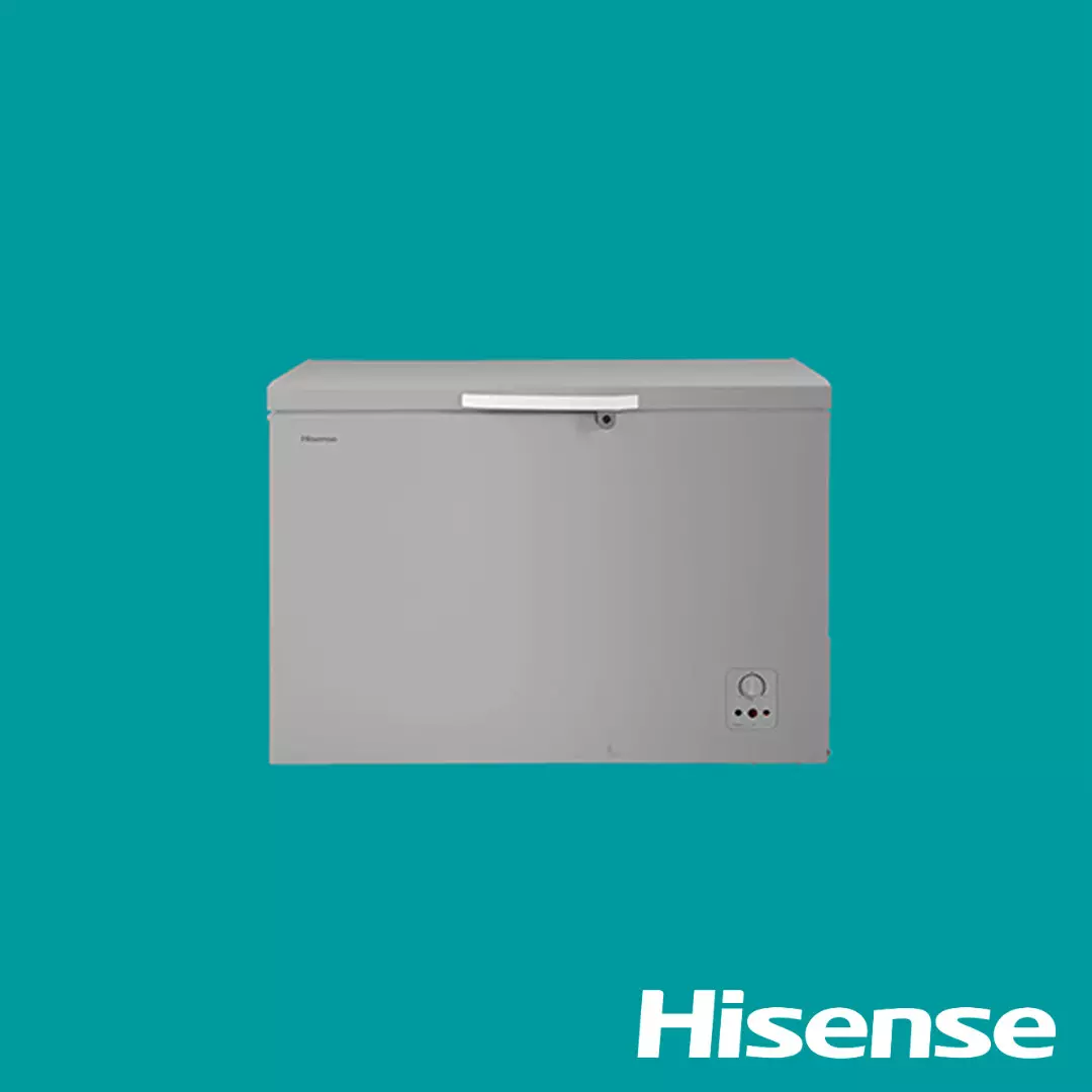 Hisense Chest Freezer 141L Silver (190SH-FC) HISFRZ190SH-FC