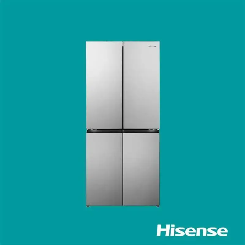 Hisense Cross Door Refrigerator 427L (54WC-RQ) HISREF54WC-RQ