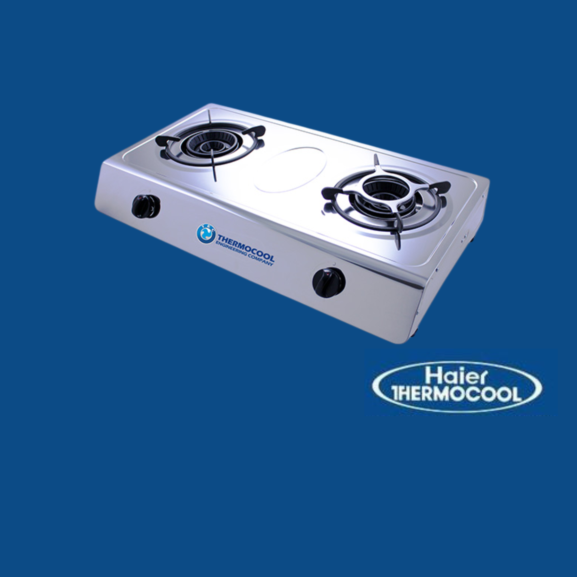 Thermocool Table-Top Cooker TGC-2SA STAINLESS DUO