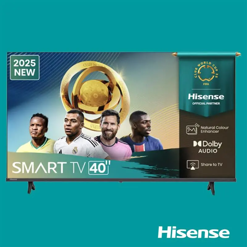 Hisense TV FHD 43 Inch A4Q Smart TV HISTV43A4Q