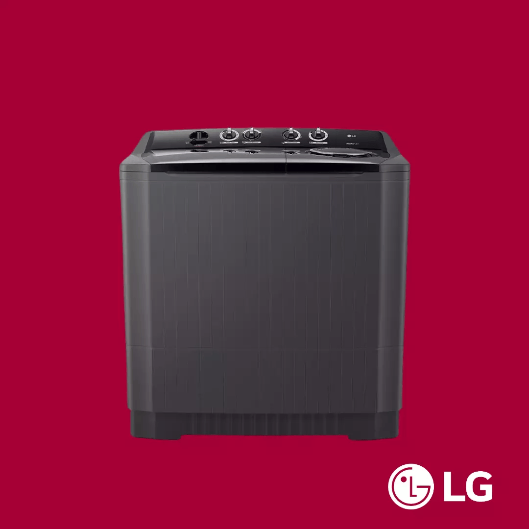 LG Top Load Twin Tub 18KG (1861RWNT) Washing Machine LGWM1861RWNT