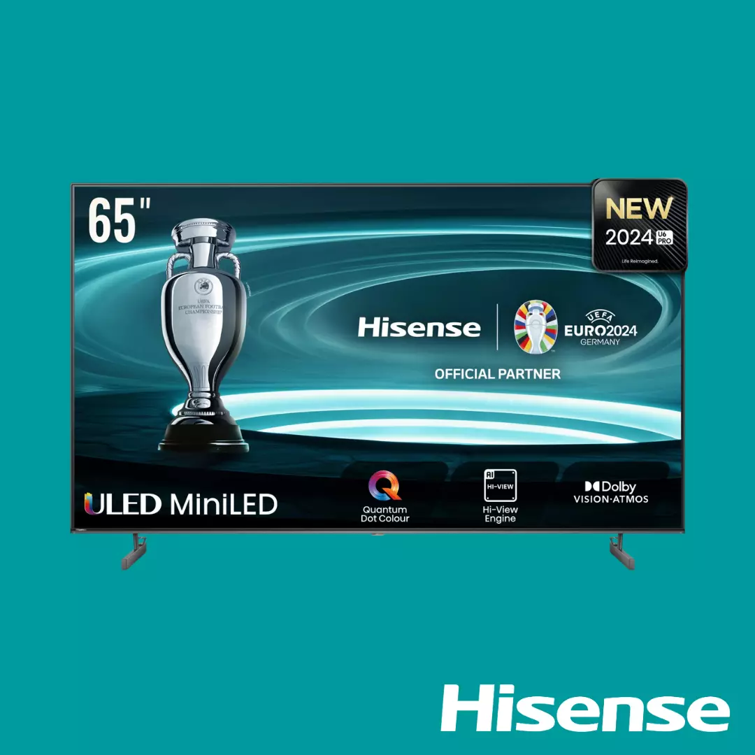 Hisense Television ULED 65 Inch U6N 4K Smart HISTV65U6N