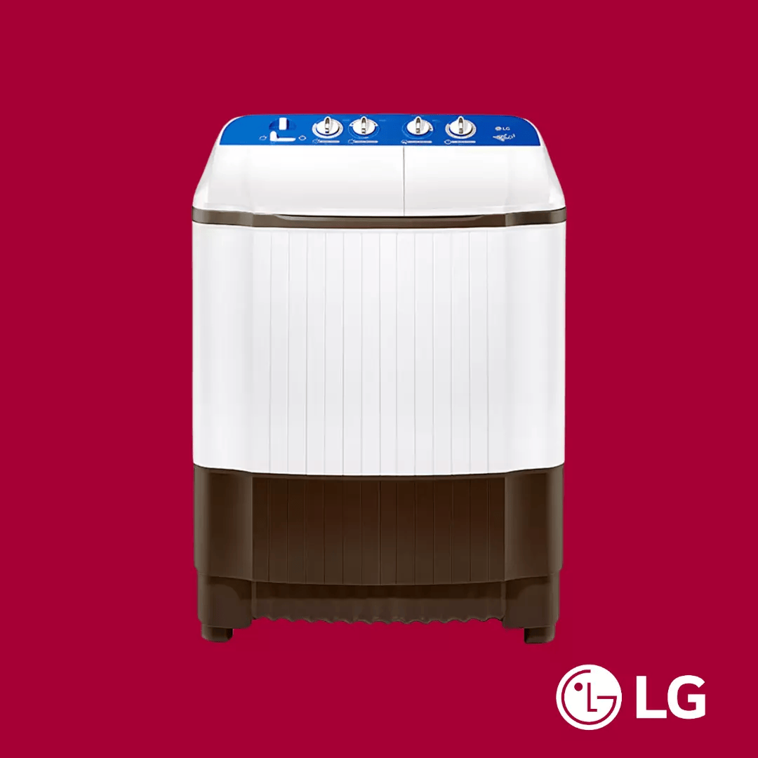 LG Top Load Twin Tub 8KG (P961RONT) Washing Machine LGWM961RONT