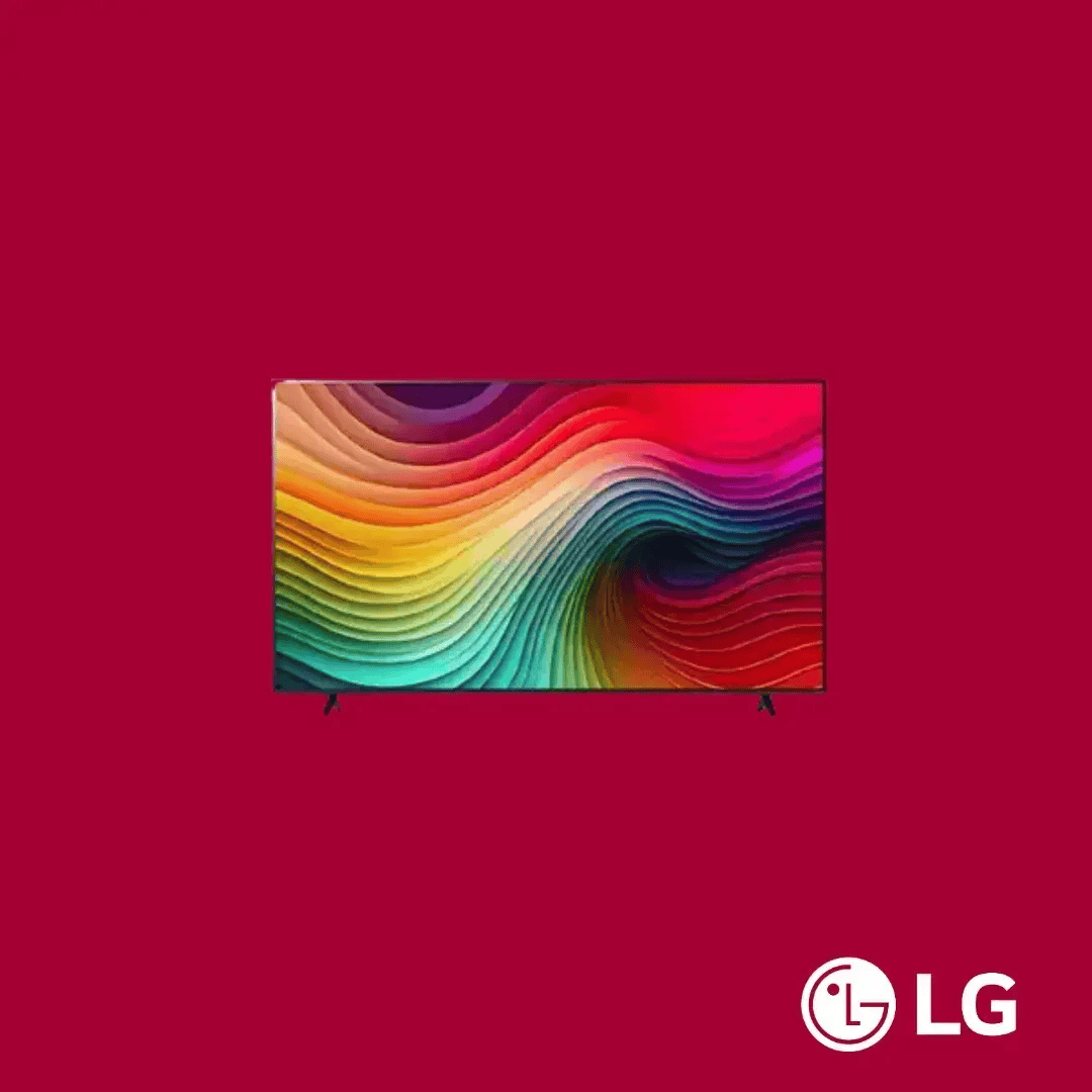 LG TV NanoCell 75 Inch NANO80T6A 4K Smart 75NANO80T6A