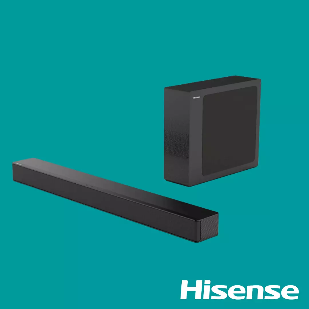 Hisense Soundbar with Subwoofer 240W 2.1CH (HS2100-FM) HISAUD2100HS-FM