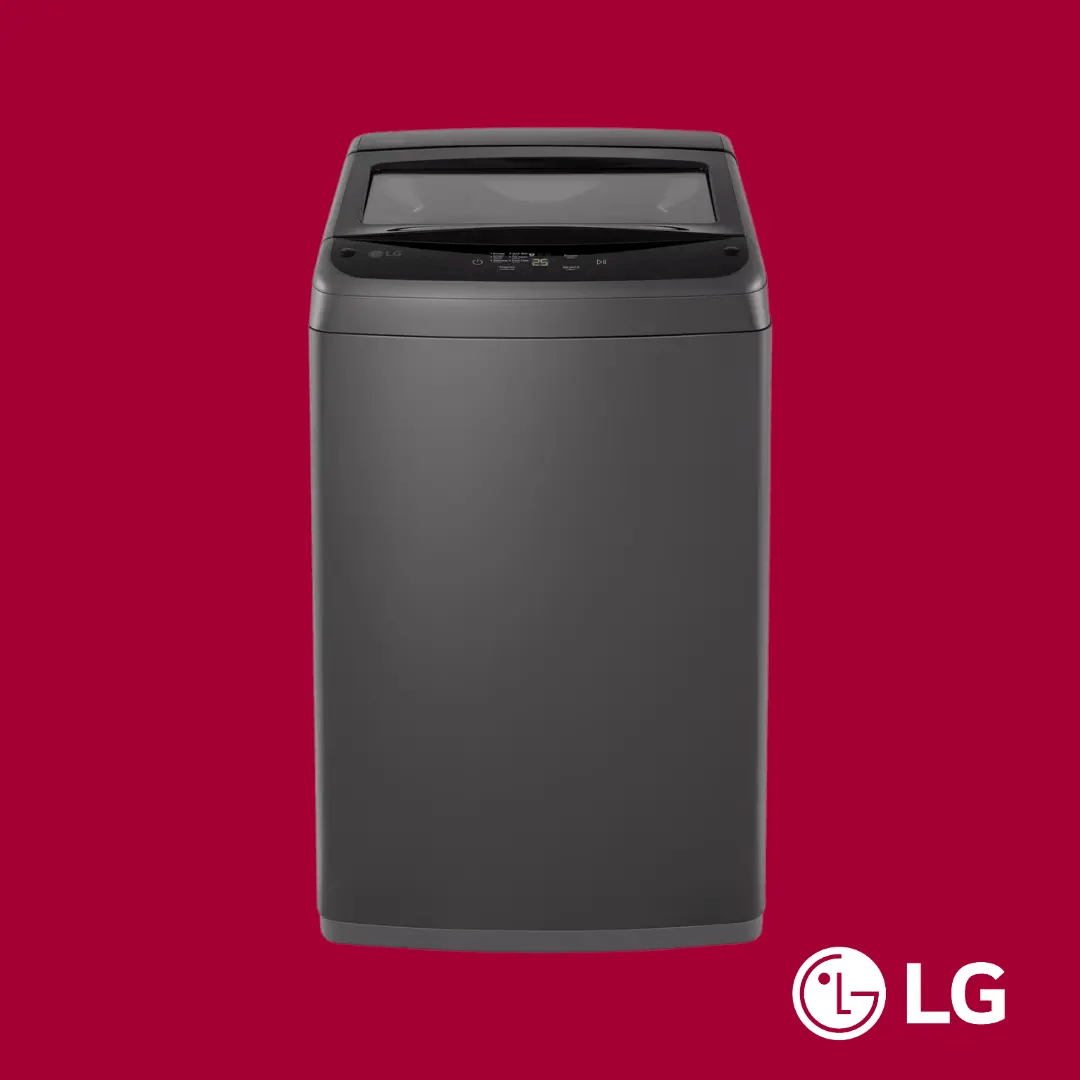 LG Top Load 8KG (T85S1TDDT2) Washing Machine LGWM85S1TDDT2