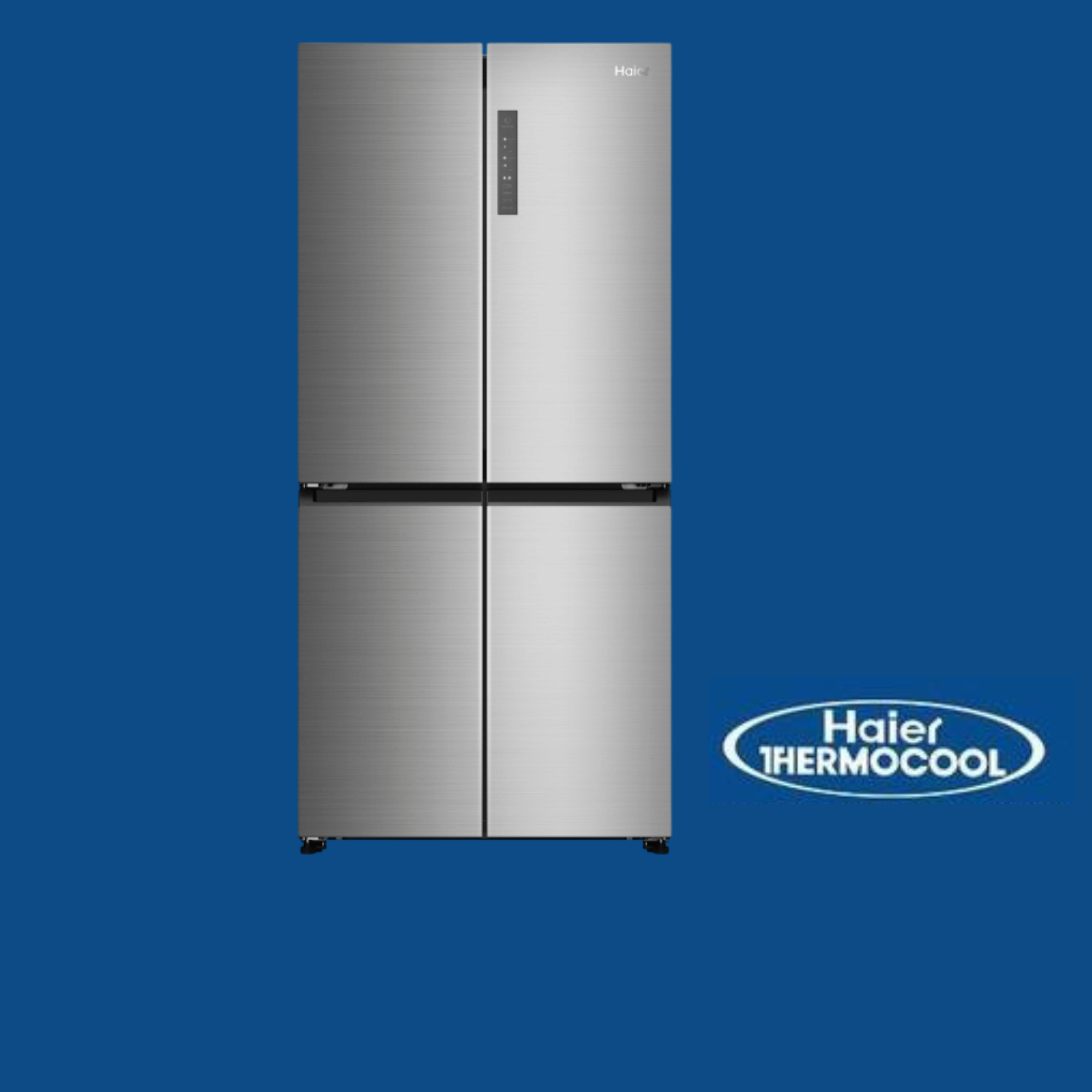 Thermocool Side by Side Refrigerator HRF-525SS Quad Door