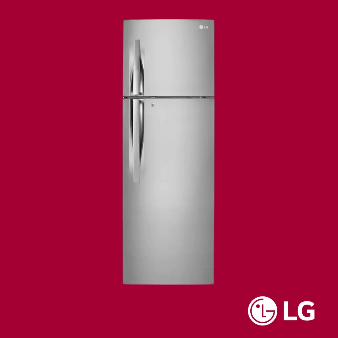 LG Top Freezer Refrigerator 308L (GL-C322RLBN) LGREF322RLBN