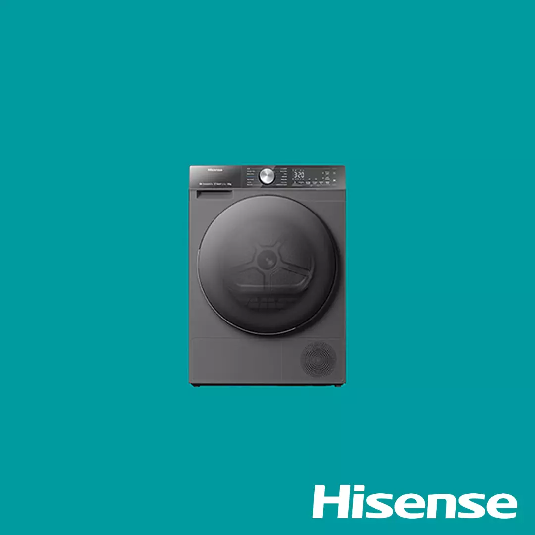 Hisense Dryer 10KG (DH5S102BB) HISDRYER5S102BB-DH