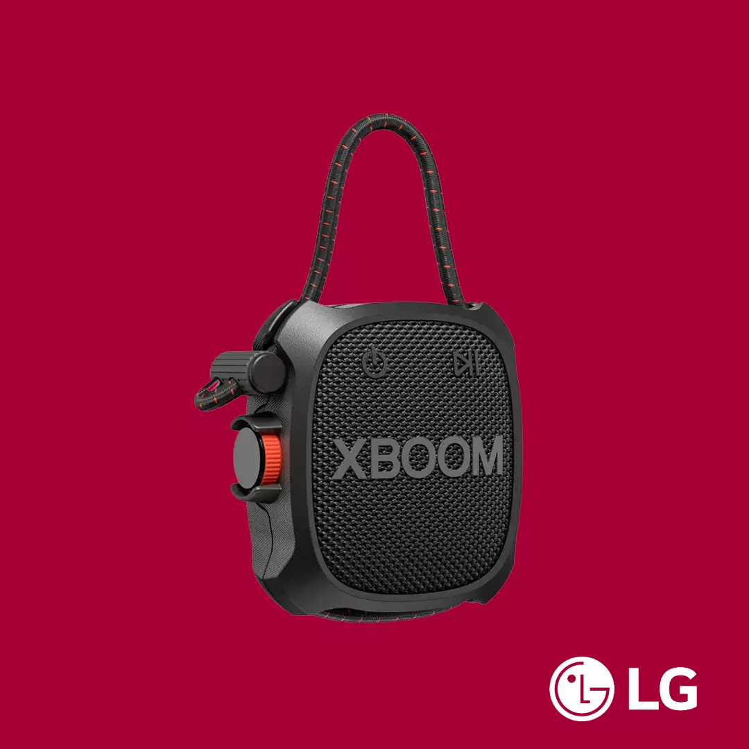 LG Portable Bluetooth Speaker XBOOM Go (XG2) LGAUD2TBKXG