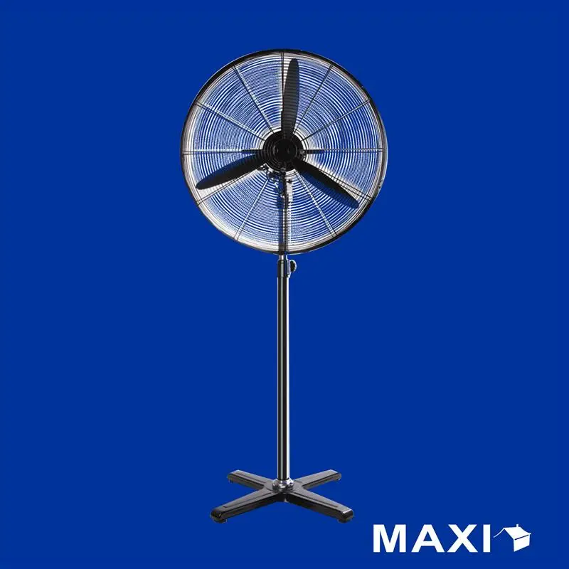 Maxi Standing Industrial Fan 30 inch Black (KFS-750) MAXIFAN750-KFS