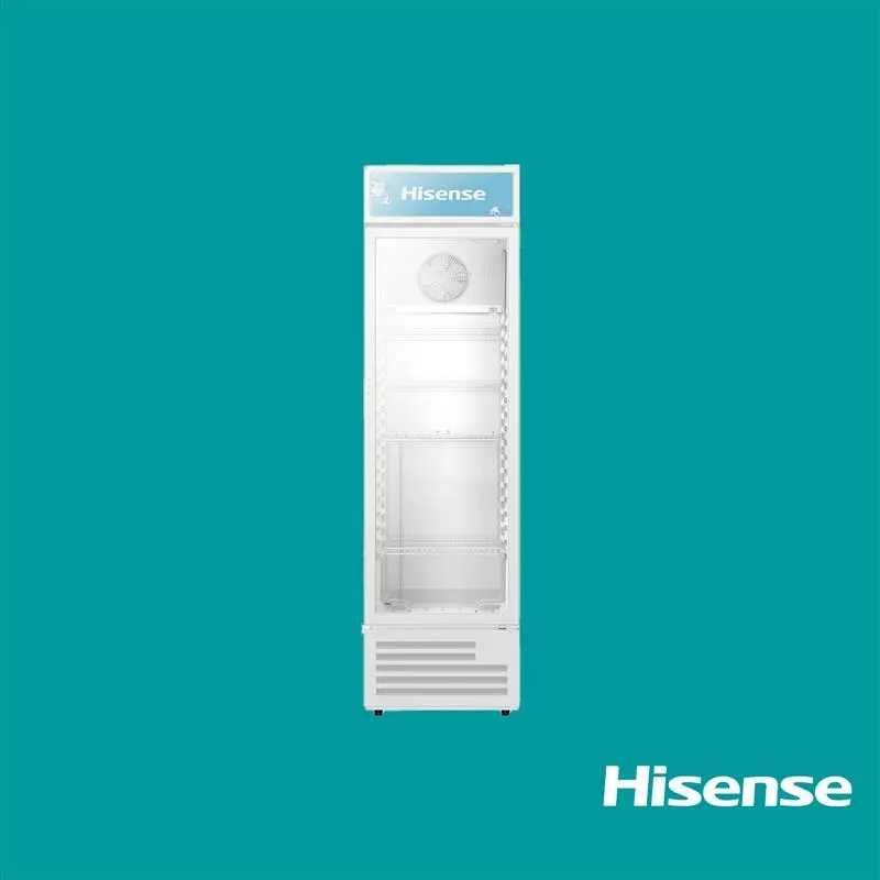 Hisense Showcase Refrigerator 277L (36FC-FL) HISREF36FC-FL
