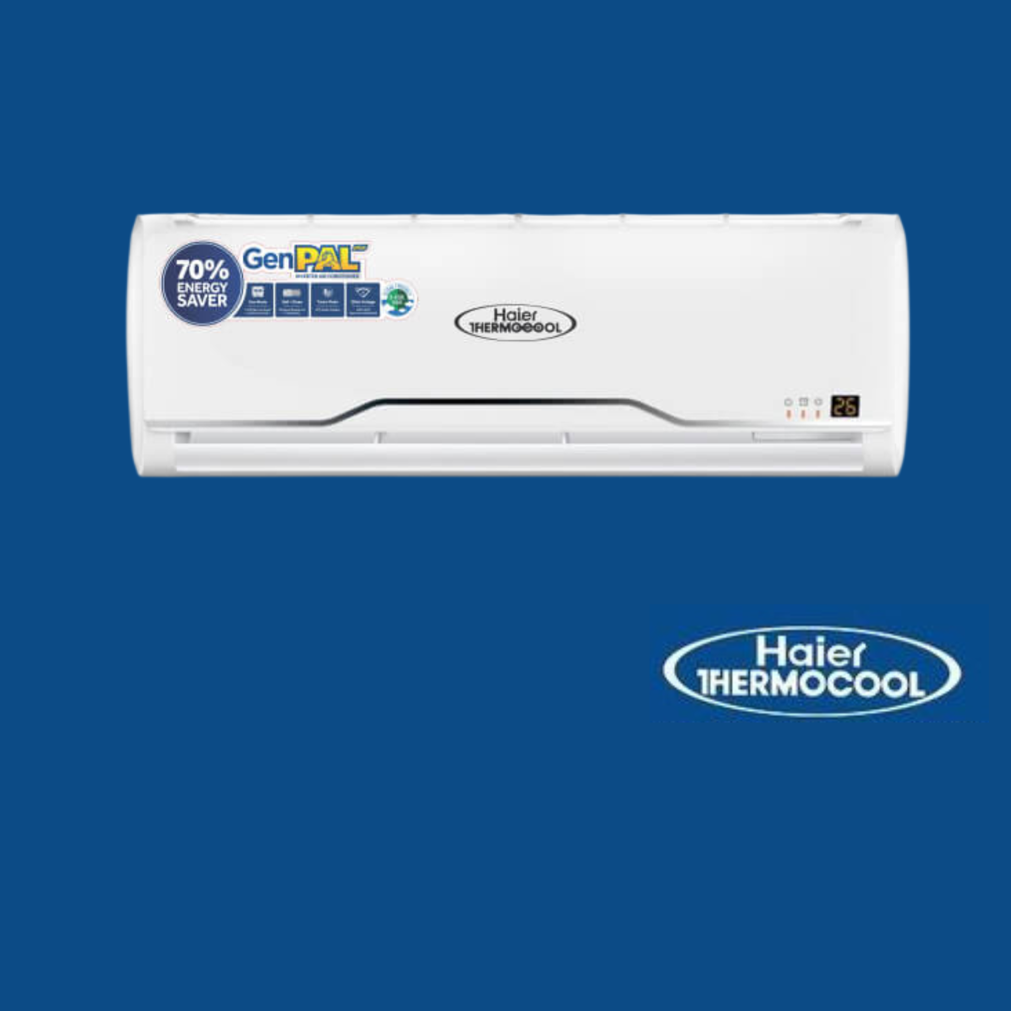 Thermocool AC Split Unit 1HP HSU-09CIRM-QW01