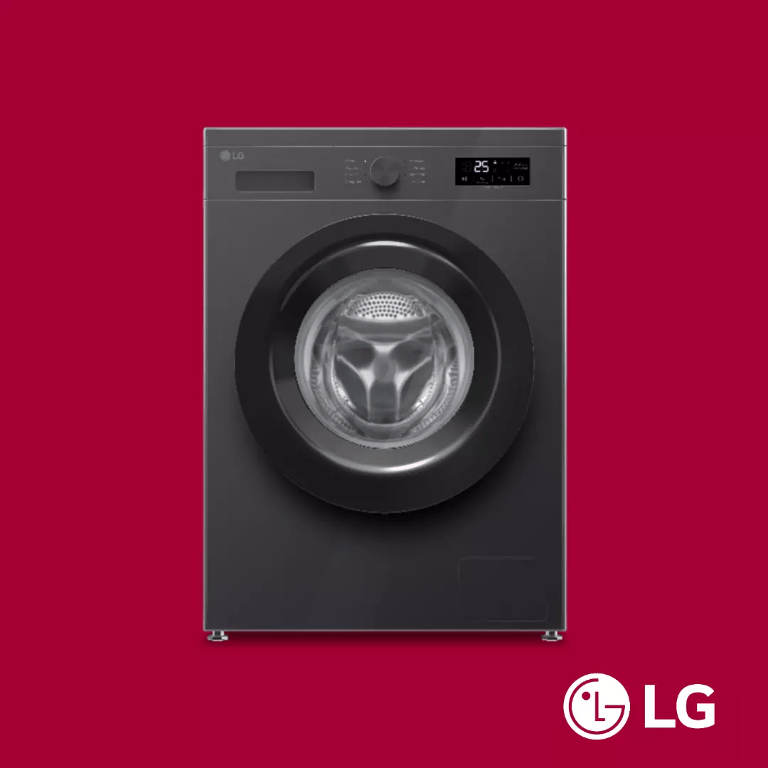 LG Front Load 8KG (F2Y1TYP6J) Washing Machine LGWM2Y1TYP6J