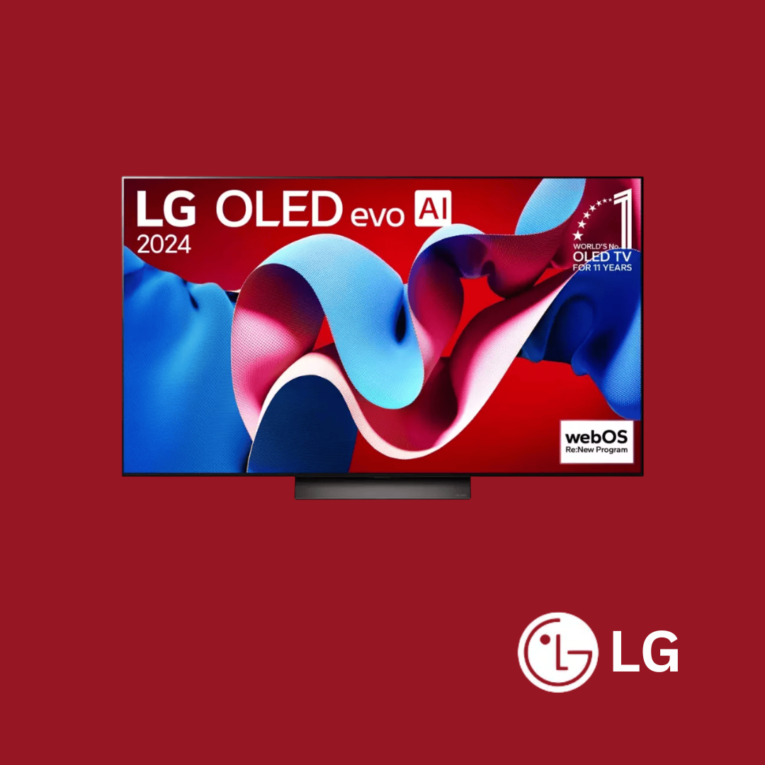 LG TV OLED 55 Inch 4K Smart TV AI Magic remote Dolby Vision LGTV55C46LA