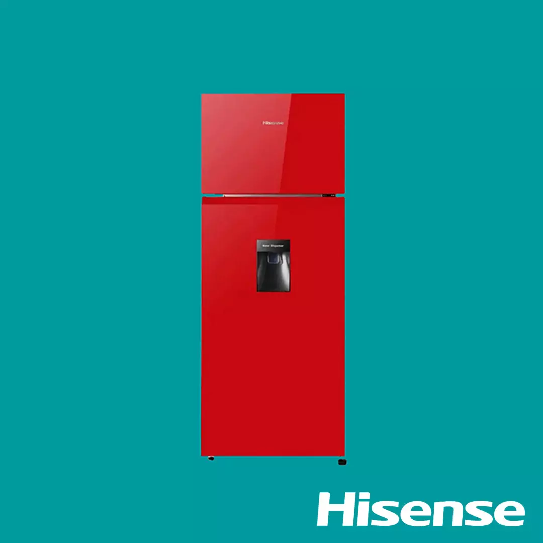 Hisense Top Freezer Refrigerator 205L Red (205DRB) HISREF205DRB