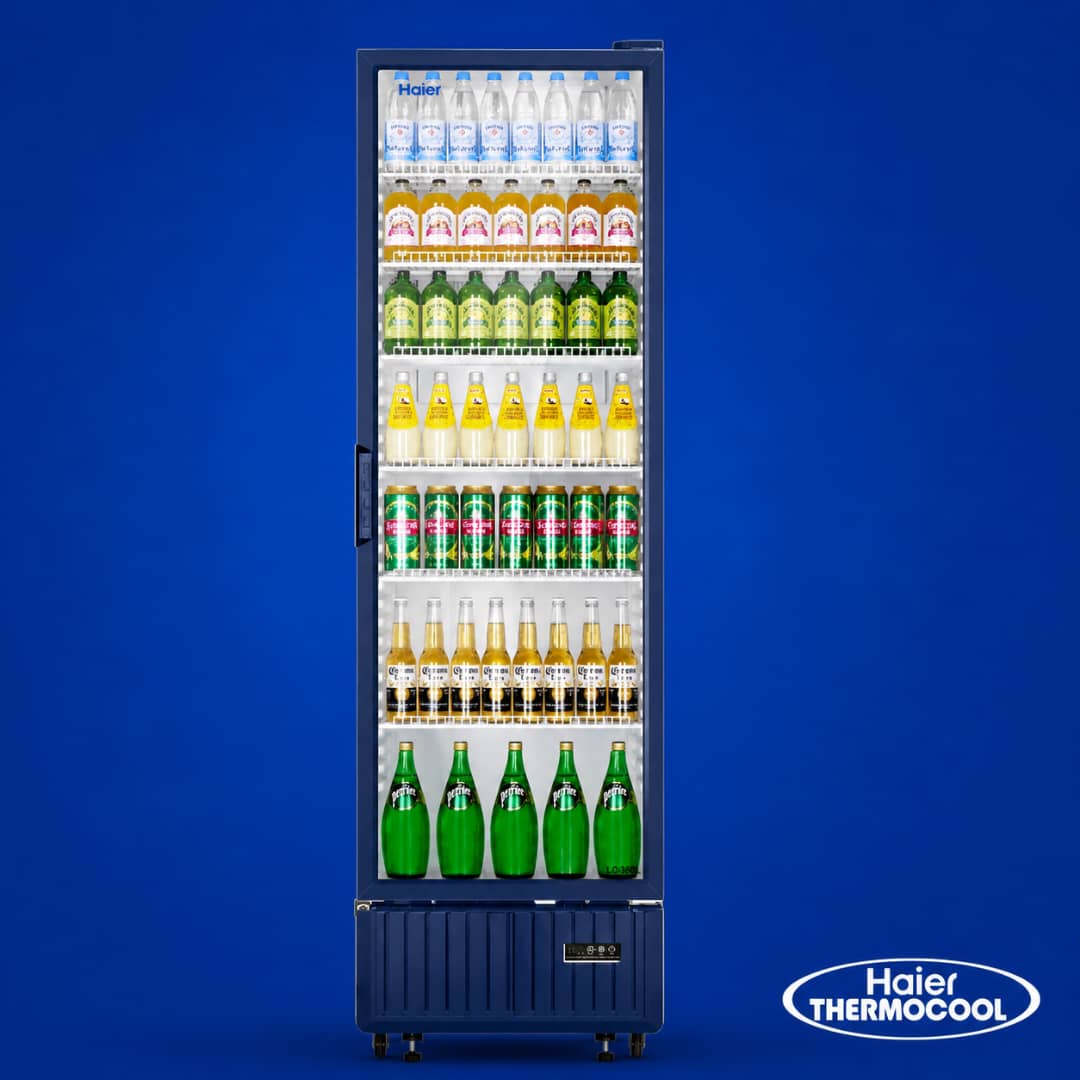 Thermocool Showcase BEVERAGE CHILLERS SC 412L