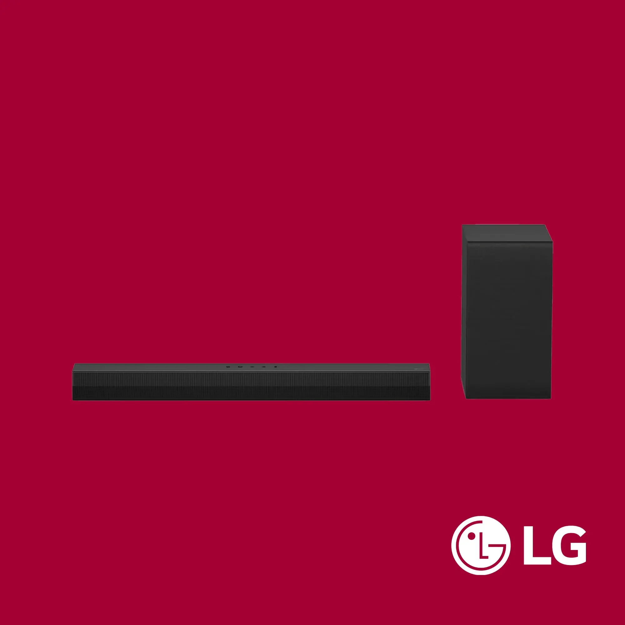 LG Soundbar with Subwoofer 140W 2.1CH (S30A) AUD30AS