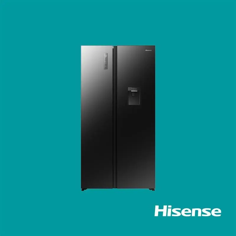 Hisense SxS Refrigerator 544L (71BGL-RC ) HISREF71BGL-RC