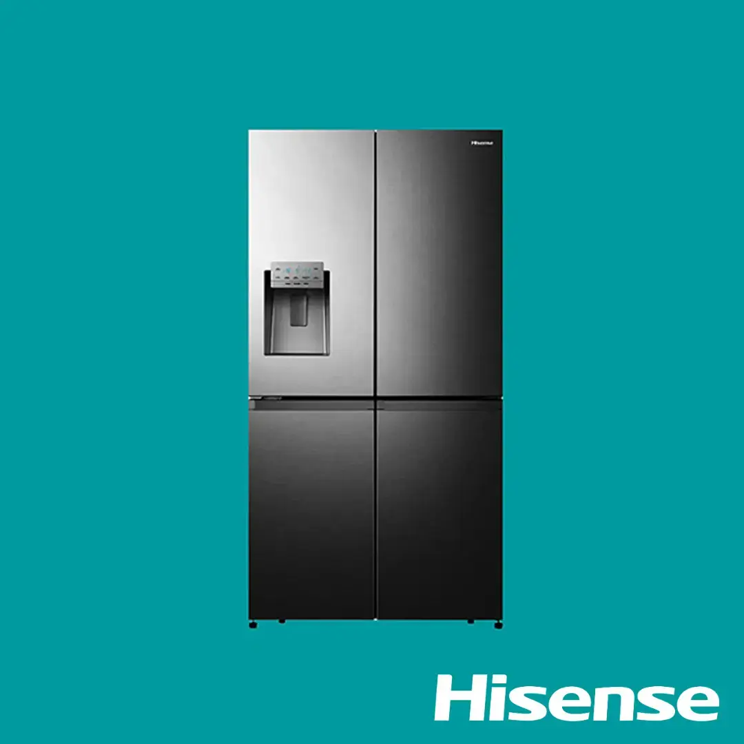 Hisense SxS Refrigerator 628L (82WS-RC) HISREF82WS-RC