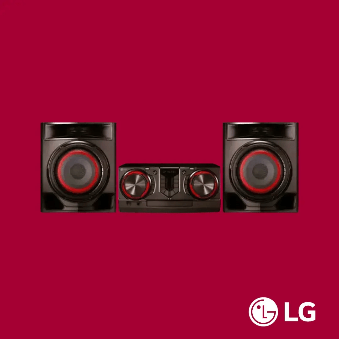 LG XBOOM Mini Hi-Fi System 480W (CJ44) LGAUD44CJ