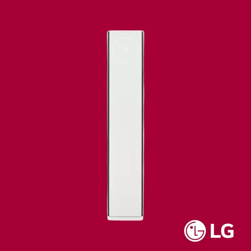 LG Floor Standing AC 2.5 HP Dual Inverter AirTower M with Digital Circle Lighting LGFS25Q2YB0