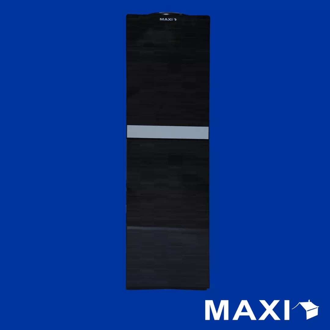 Maxi Water Dispenser with Bottom Fridge (1730S-B) 3-Faucets MAXIWD1730S-B