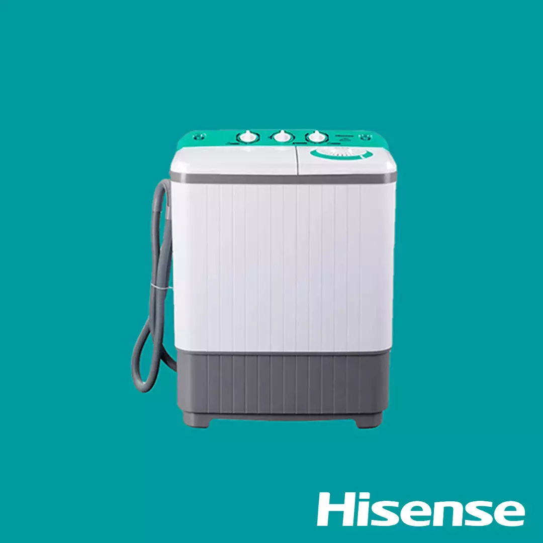 Hisense Top Load Twin Tub 5KG (WSPA503) Washing Machine HISWM503WSPA