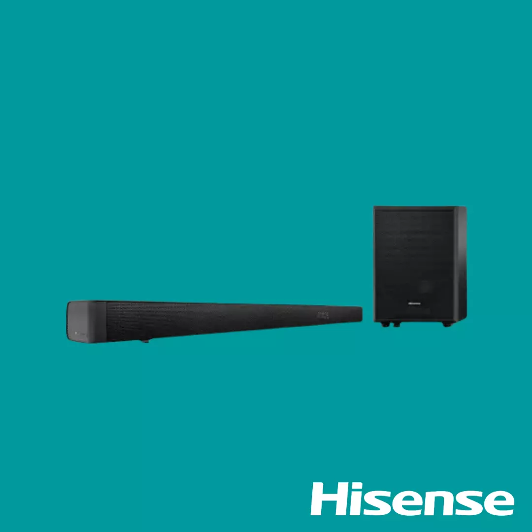 Hisense Soundbar with Subwoofer 280W 3.1CH (AX3100G) HISAUD3100G-AX