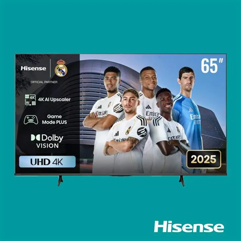 Hisense Television 65 Inch A6Q UHD 4K Smart HISTV65A6Q