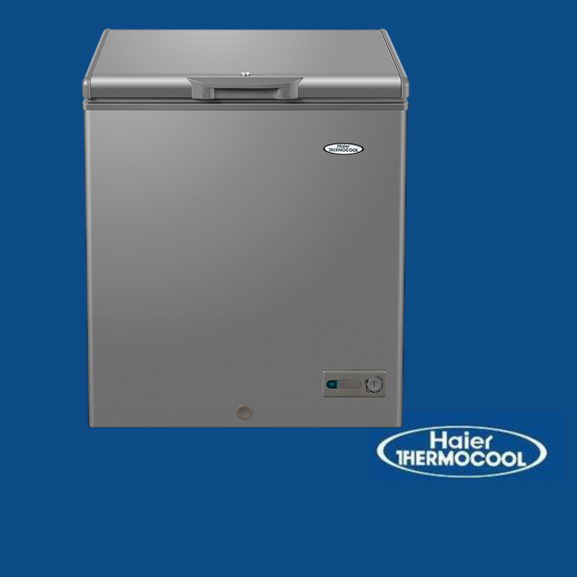 Thermocool Chest Freezer  HTF-100HAS SLV