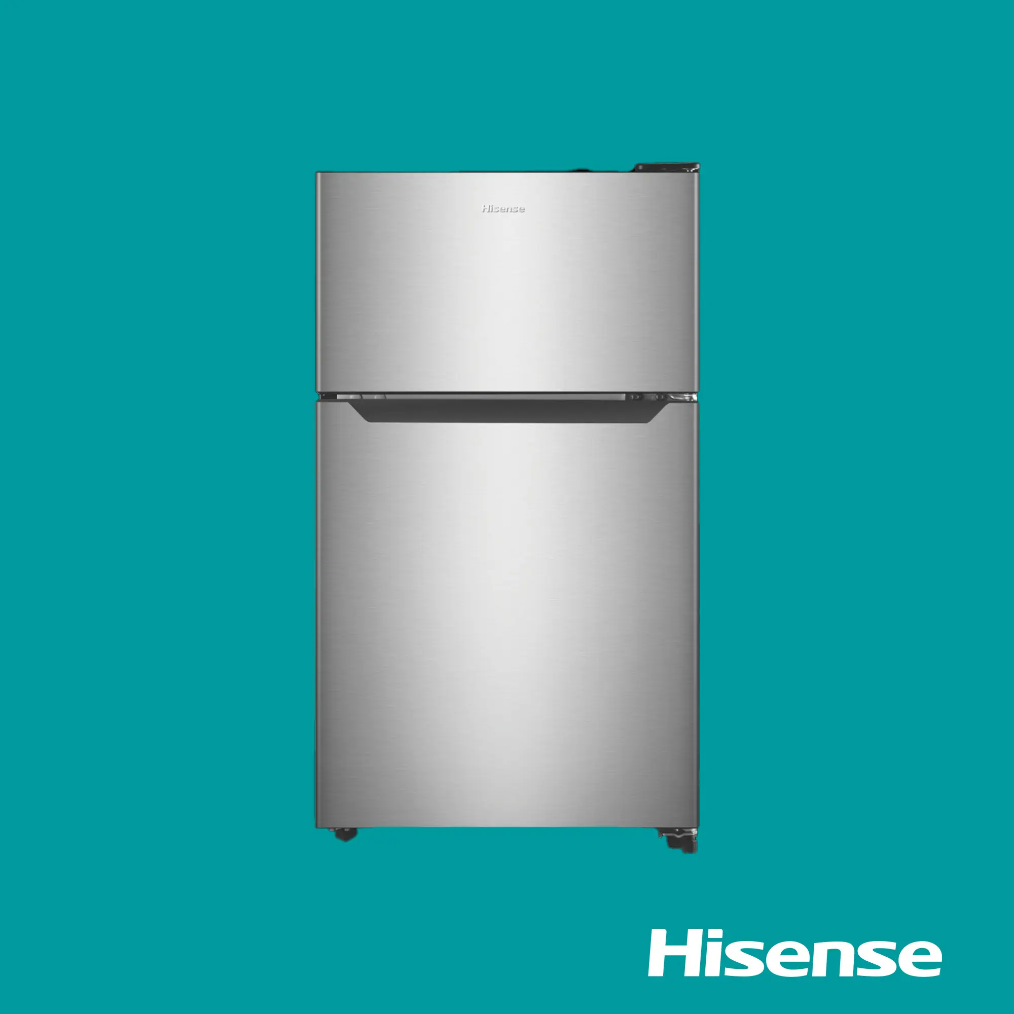 Hisense Top Freezer Refrigerator 87L (120DR) HISREF120DR