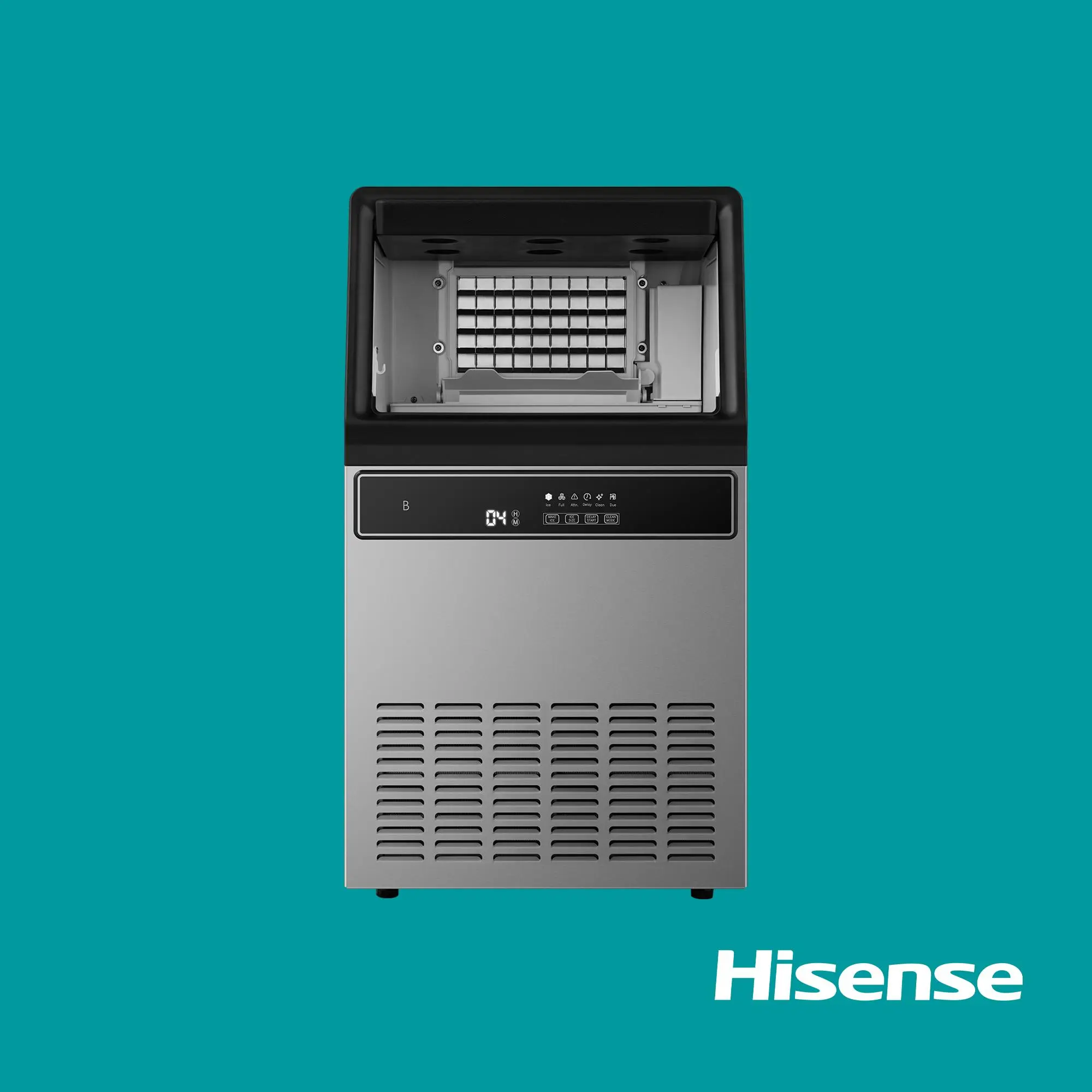 Hisense Ice Maker 9000 With Capacity: 45kg / 24h HISICM9000