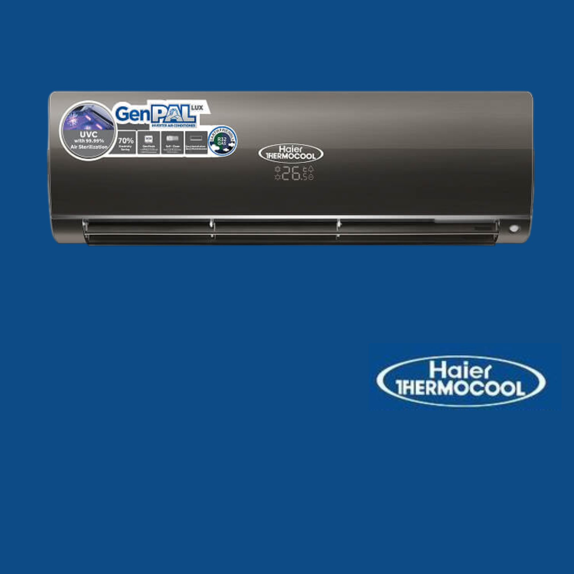 Thermocool AC Split Unit 1.5hp HSU-12CIFP-SB01