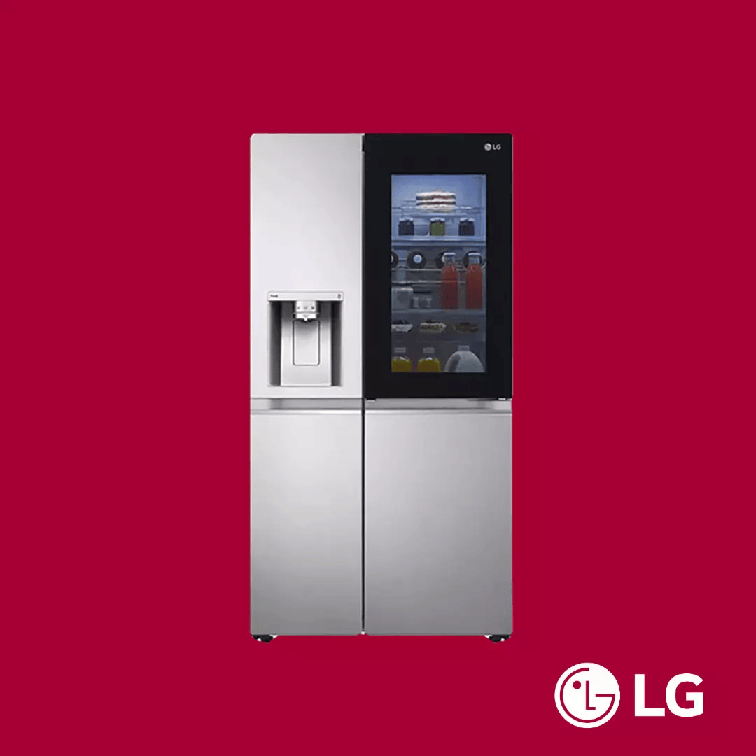 LG SxS Refrigerator NOK-NOK 674L (GC-X257CSES) InstaView Door-in-Door REF257CSES-X