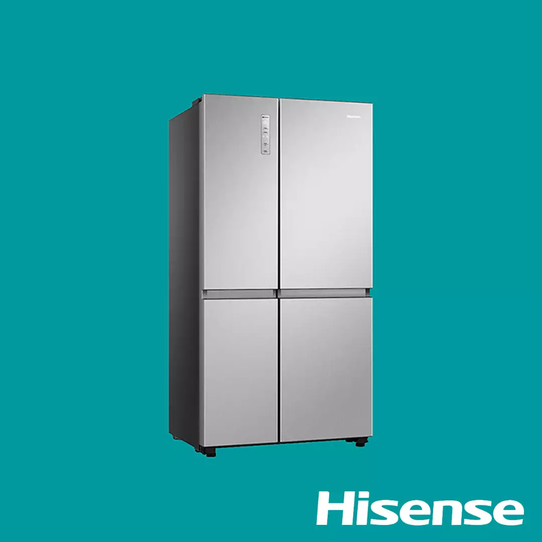Hisense SxS Refrigerator 634L (87WS-RC) HISREF87WS-RS
