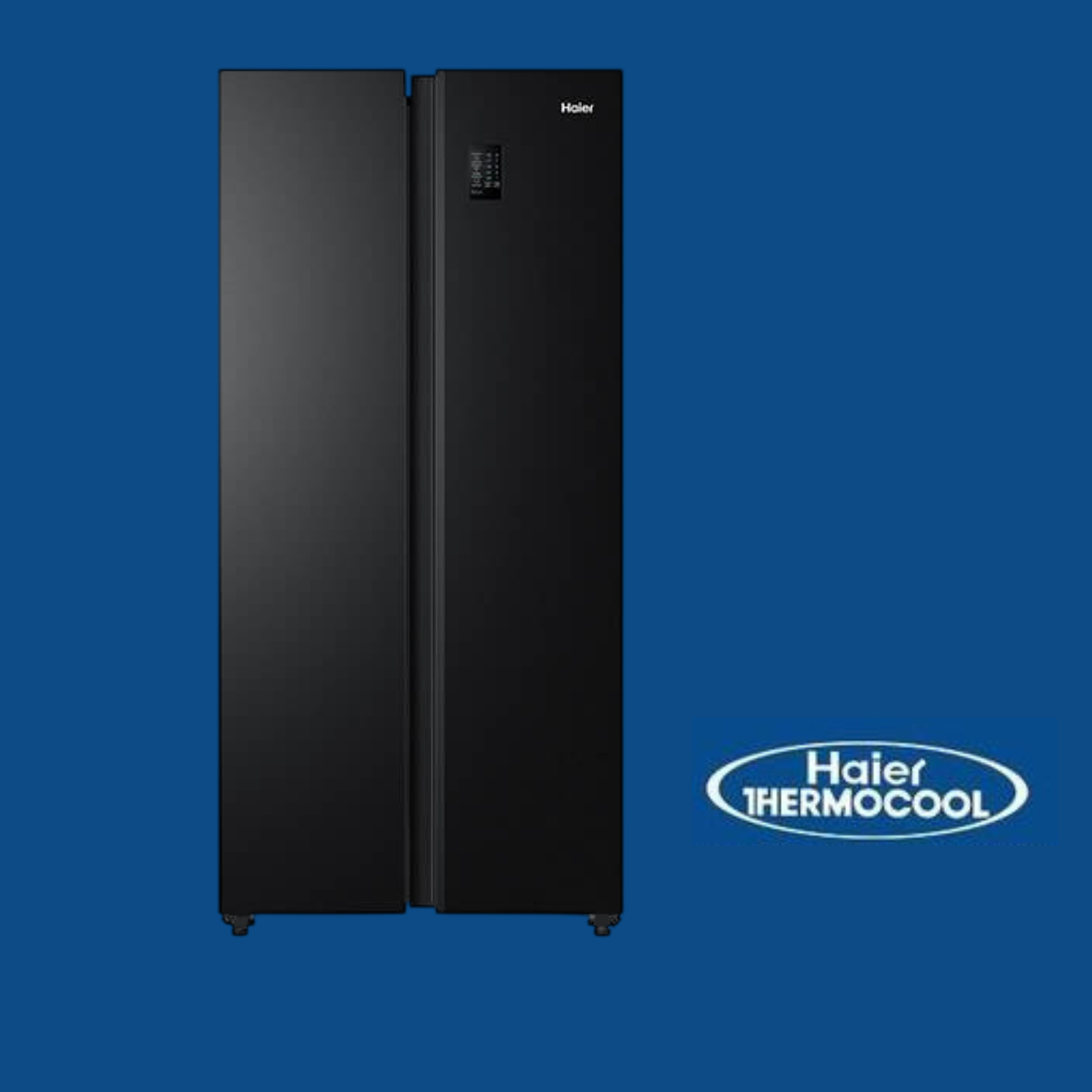 Thermocool Side by Side Refrigerator HRF-520IBS (510L) Refrigerator Black R6