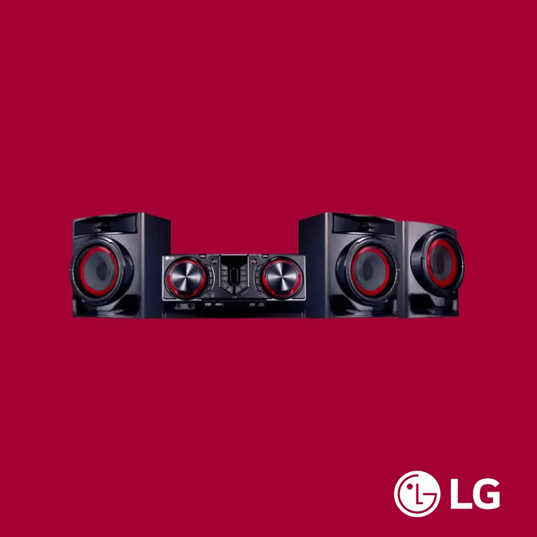 LG XBOOM Mini Hi-Fi System 720W (CJ45) LGAUD45CJ