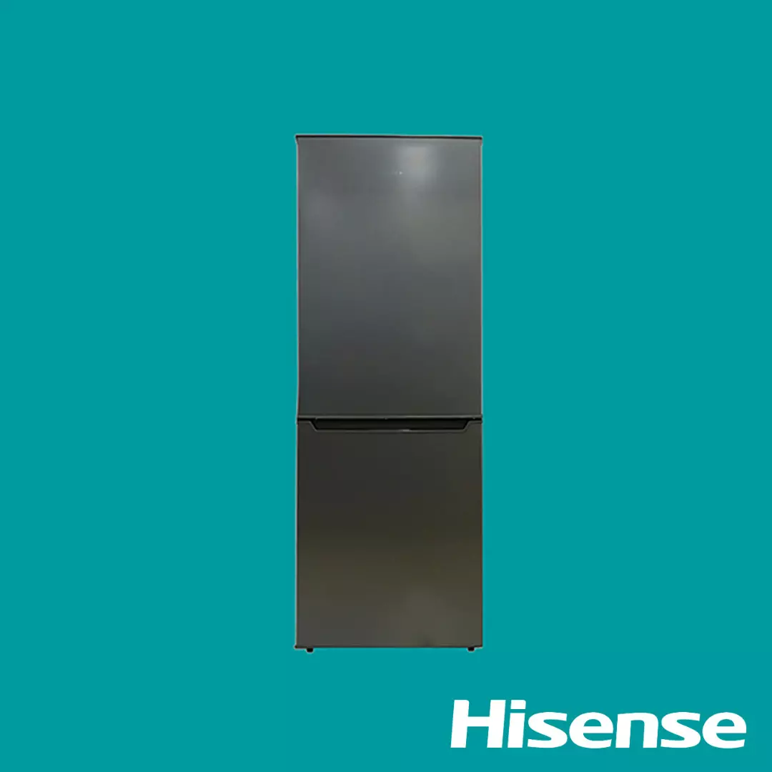 Hisense Bottom Freezer Refrigerator 225L (29DCA) HISREF29DCA-RD
