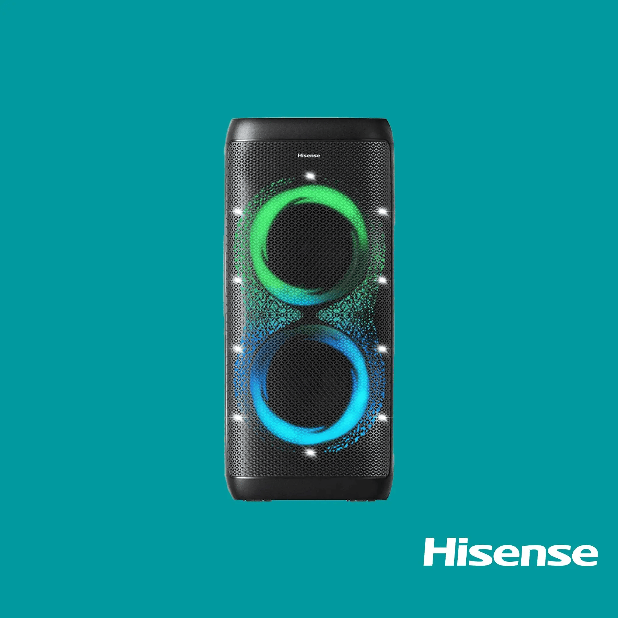 Hisense Party Thunder | Ultimate Party Speaker 620W HISAUDPARTYTHUNDER