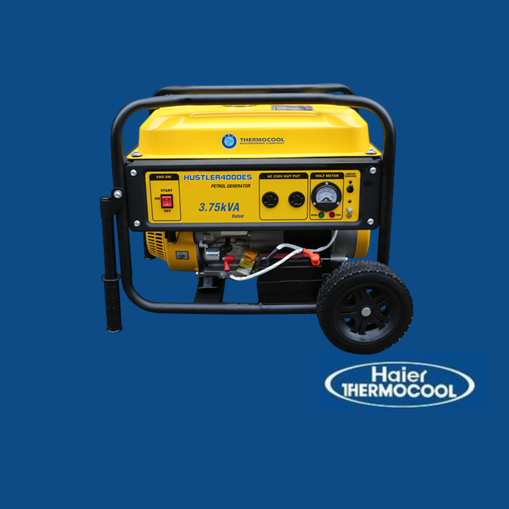 Thermocool Petrol Generator Hustler 4000ES