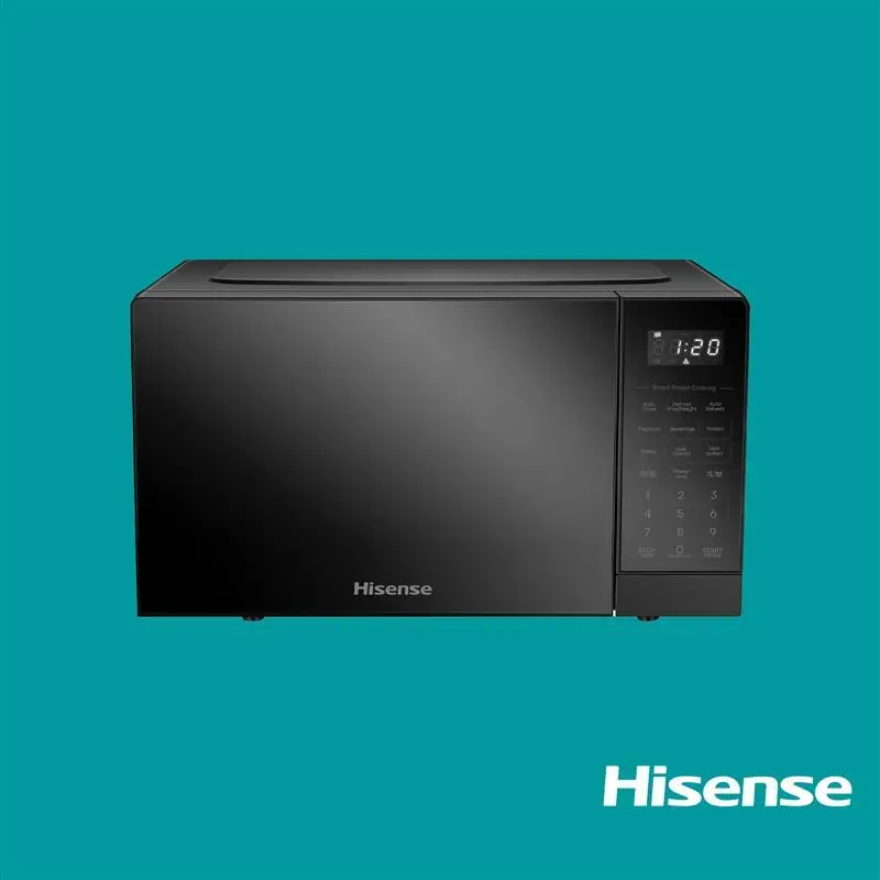 Hisense Microwave & Grill 25L 1000W (H25MOBS6G) HISMWO25MOBS6G